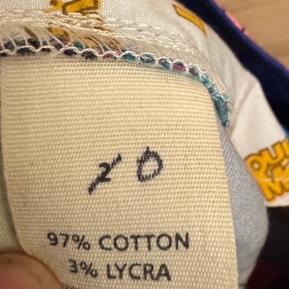 NWT Loudmouth Ladies 2/Small Low Rise Colorful Disco Ball Flared Golf Pants - Picture 8 of 11